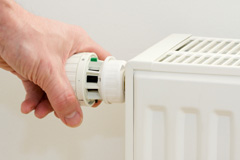Tre Gynwr central heating installation costs