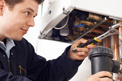 only use certified Tre Gynwr heating engineers for repair work